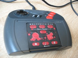 Atari Jaguar controller overlay