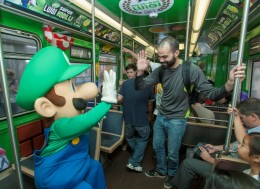 Luigi on board