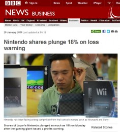 BBC News - Nintendo