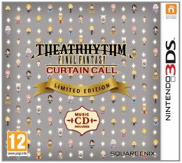 TheatRhythm Final Fantasy Curtain Call