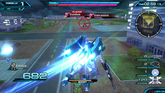 Mobile Suit Gundam Extreme Vs Force