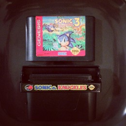Sonic & Knuckles cartridge
