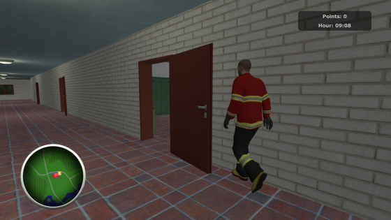 Firefighters – The Simulation