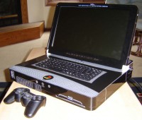 PlayStation 3 made into a laptop